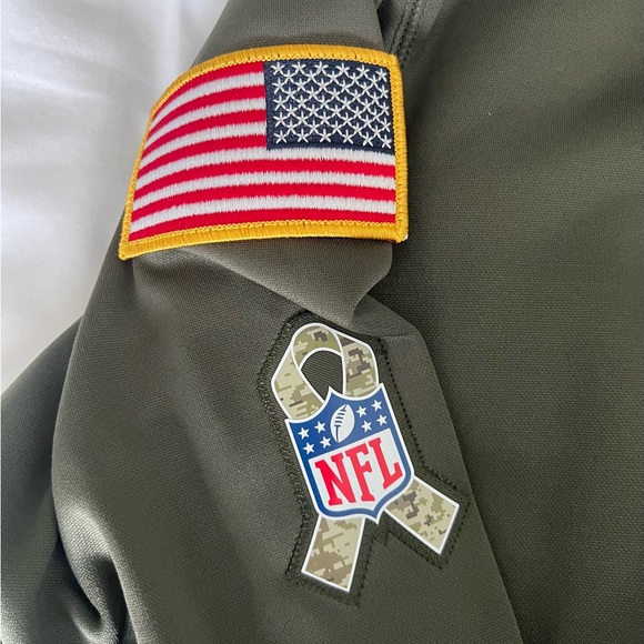 Nike Dri-Fit, Salute to Service New York Giants Hoodie, Size L - Picture 3 of 7